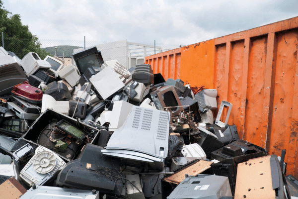 e-waste recycling in Ontario, Canada