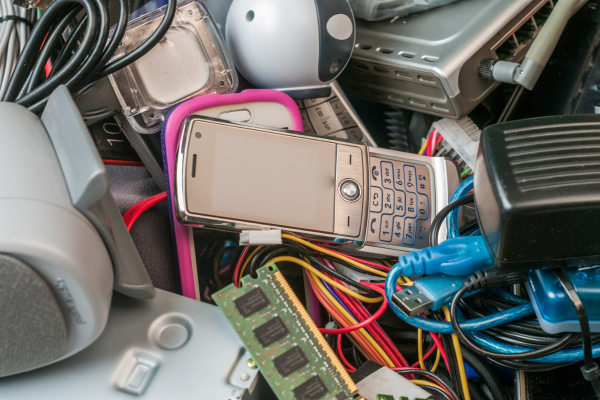 Improper E-Waste Disposal in Ontario