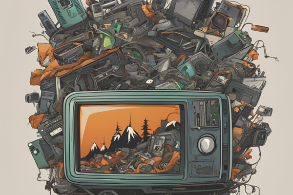 disposing of old electronics