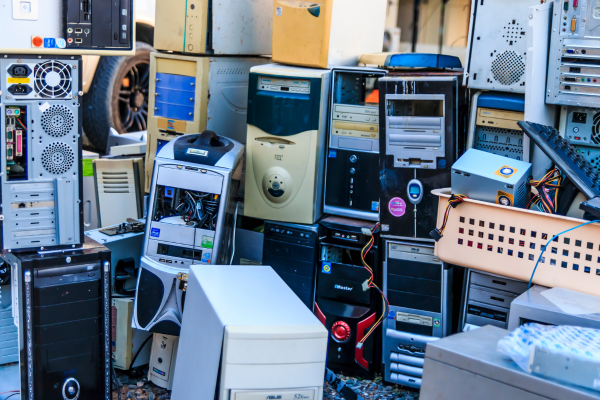 old electronics disposal