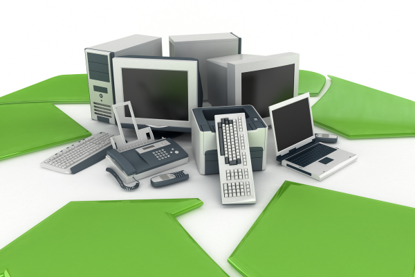 how to recycle old electronics