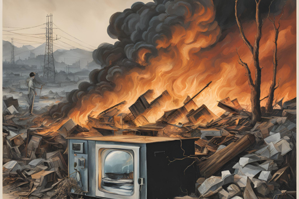 e waste pollution