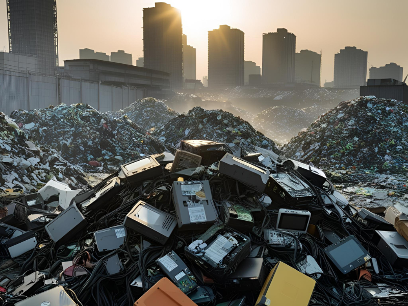 Environmental Hazards of E-waste